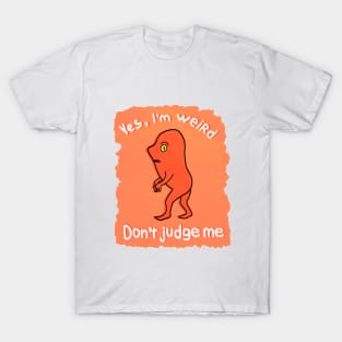 Not typical random blob T-Shirt